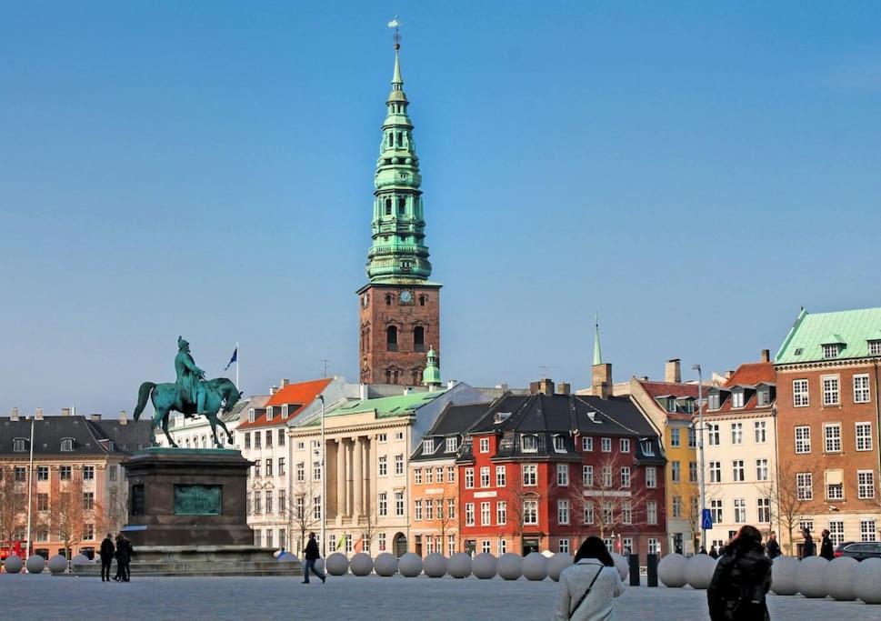 Chic Apartment In Vibrant Area By Copenhagen Canals Kopenhagen Bagian luar foto