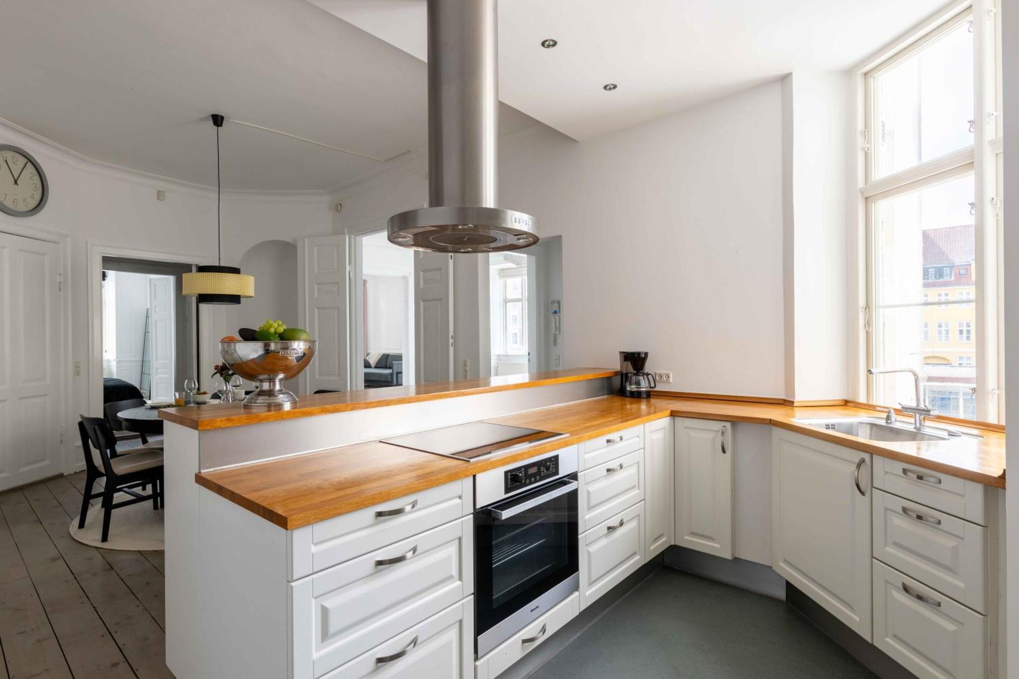 Chic Apartment In Vibrant Area By Copenhagen Canals Kopenhagen Bagian luar foto