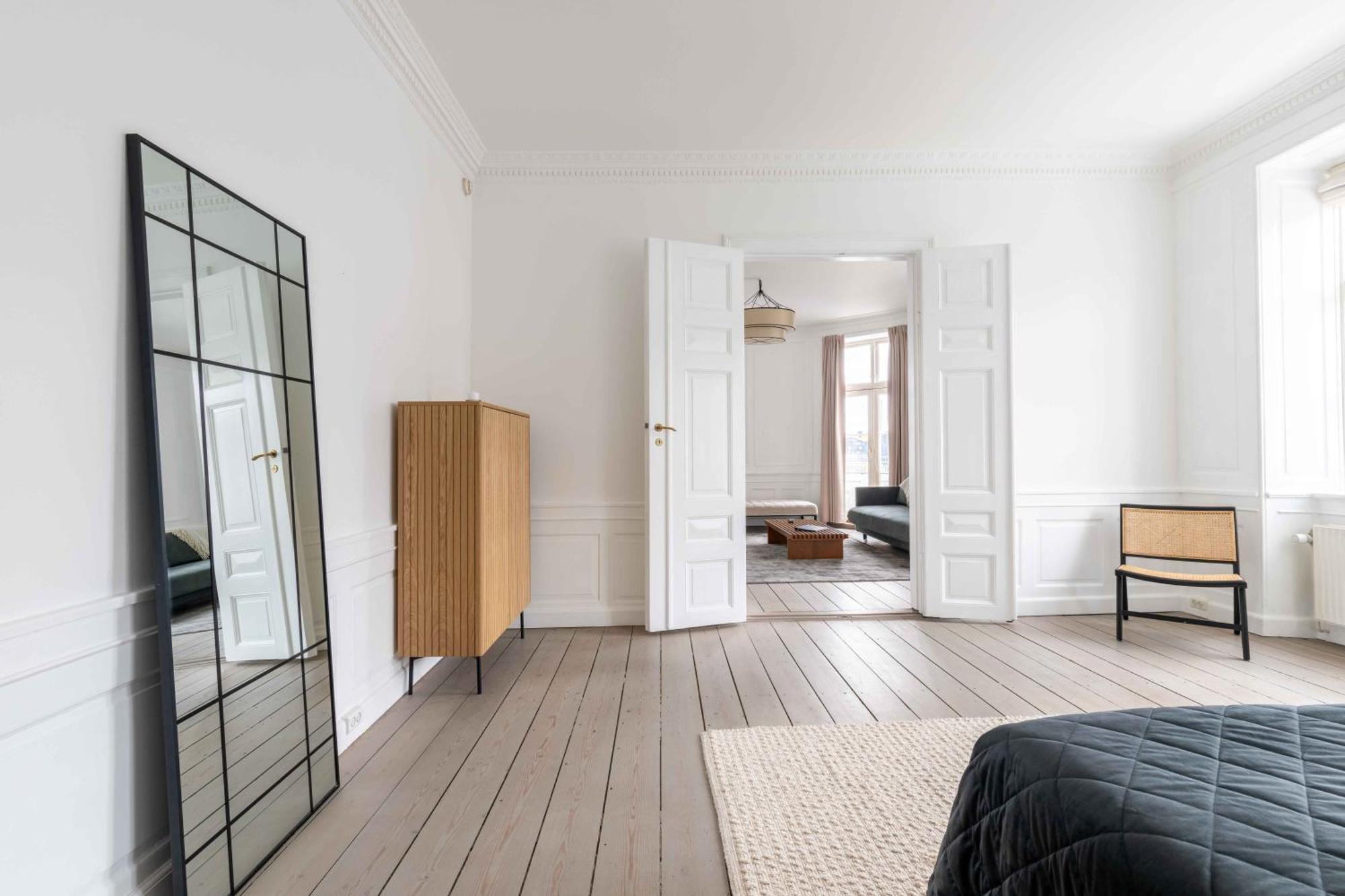 Chic Apartment In Vibrant Area By Copenhagen Canals Kopenhagen Bagian luar foto