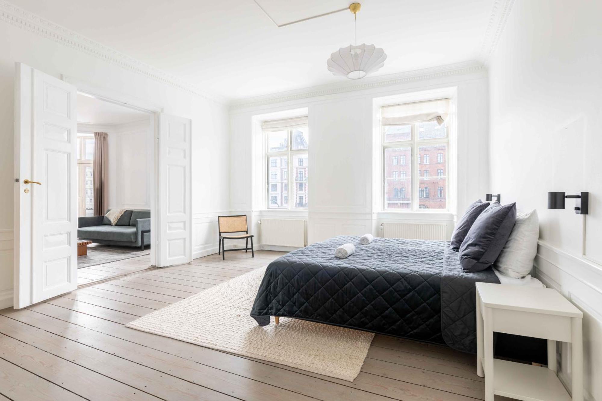 Chic Apartment In Vibrant Area By Copenhagen Canals Kopenhagen Bagian luar foto