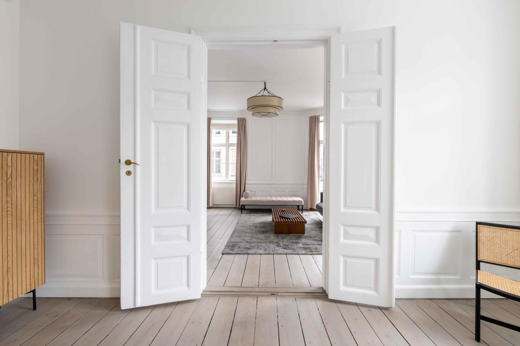 Chic Apartment In Vibrant Area By Copenhagen Canals Kopenhagen Bagian luar foto