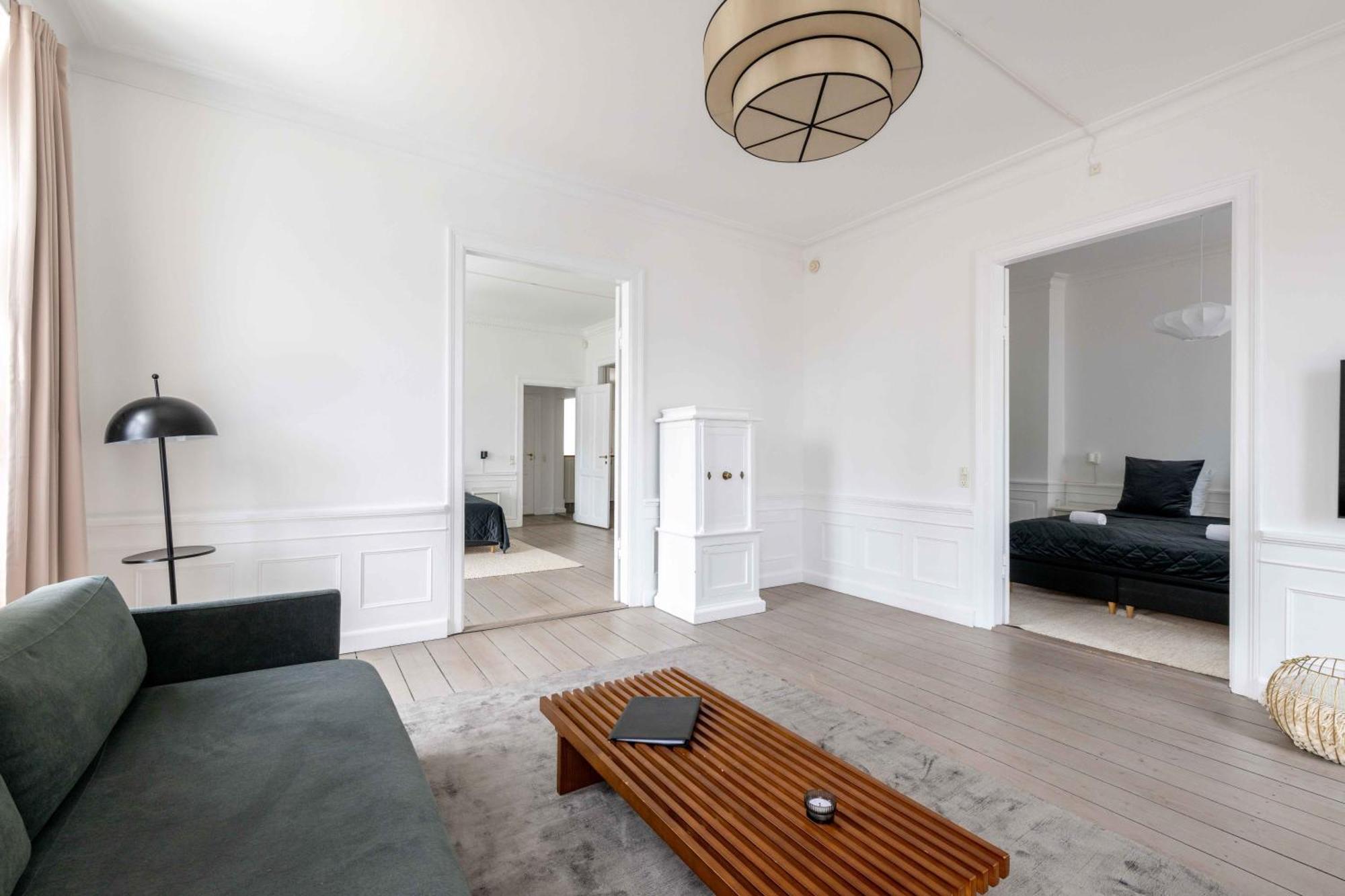 Chic Apartment In Vibrant Area By Copenhagen Canals Kopenhagen Bagian luar foto