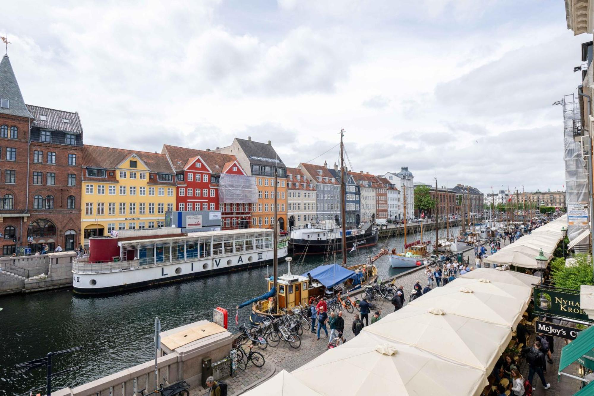 Chic Apartment In Vibrant Area By Copenhagen Canals Kopenhagen Bagian luar foto