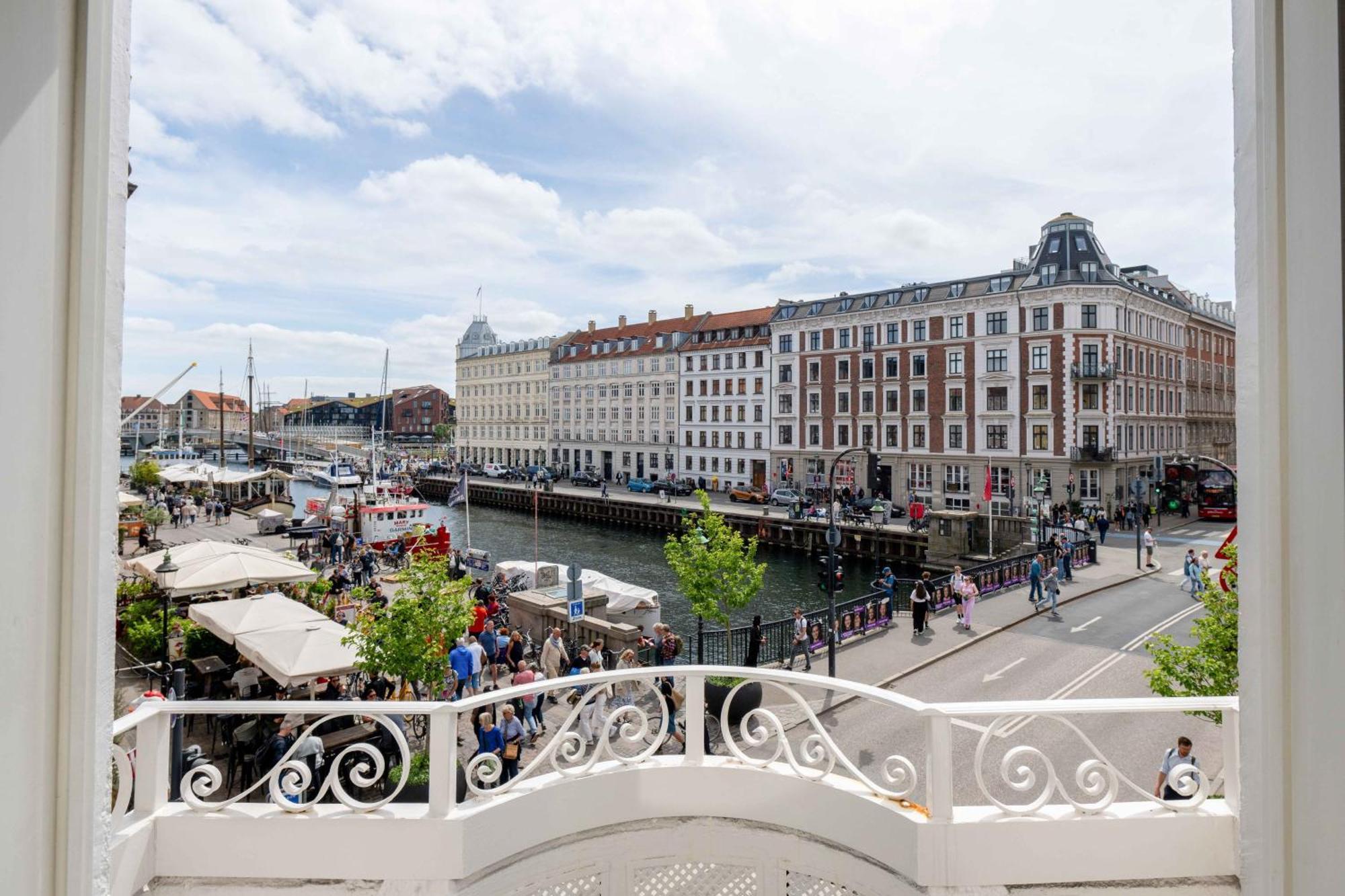 Chic Apartment In Vibrant Area By Copenhagen Canals Kopenhagen Bagian luar foto