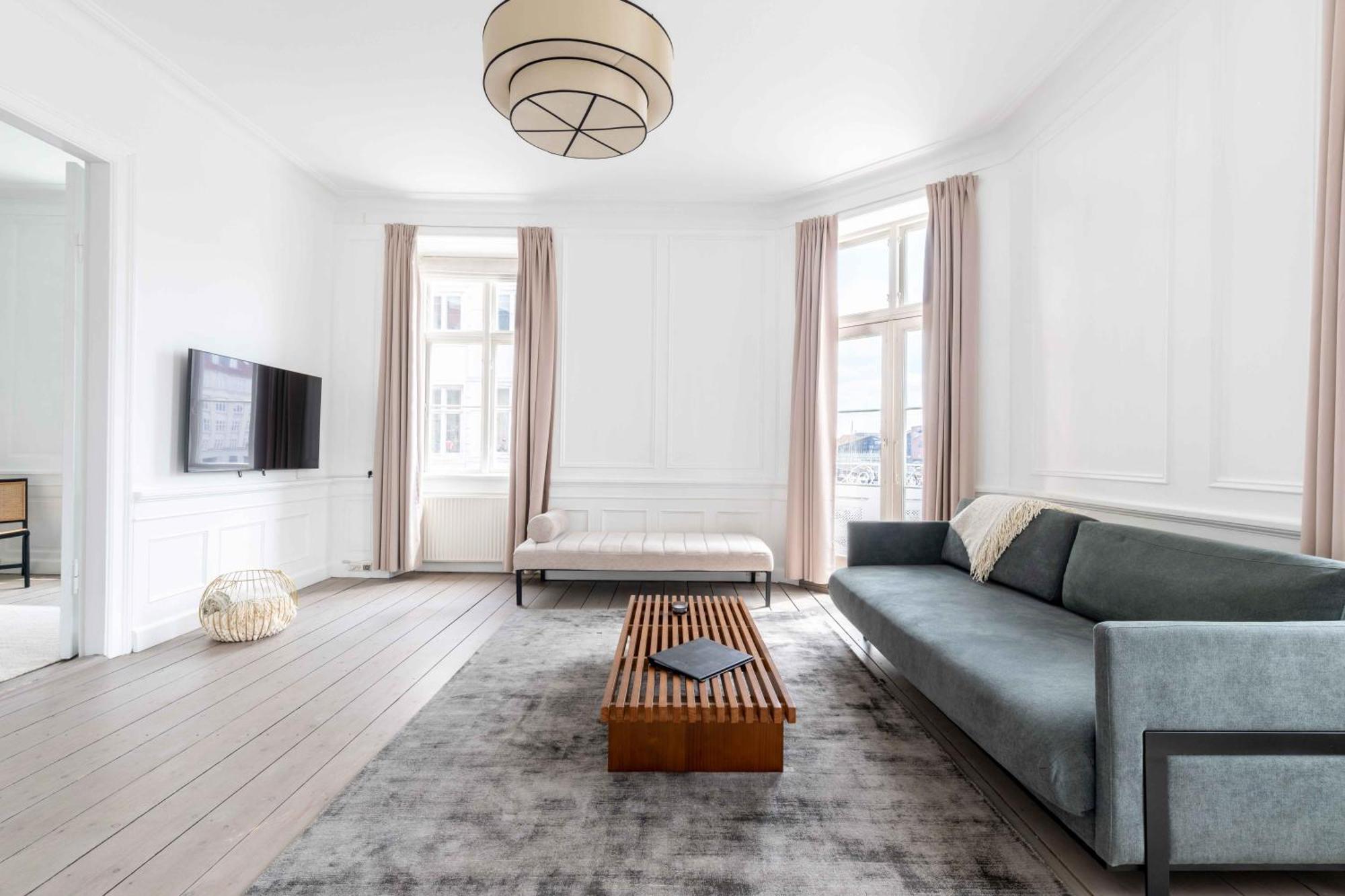 Chic Apartment In Vibrant Area By Copenhagen Canals Kopenhagen Bagian luar foto