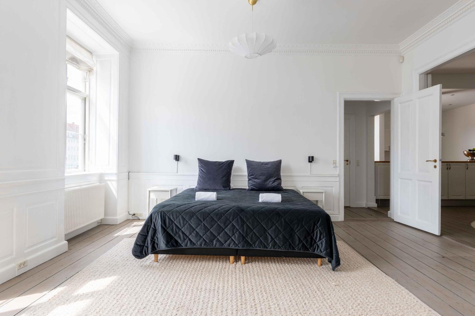 Chic Apartment In Vibrant Area By Copenhagen Canals Kopenhagen Bagian luar foto