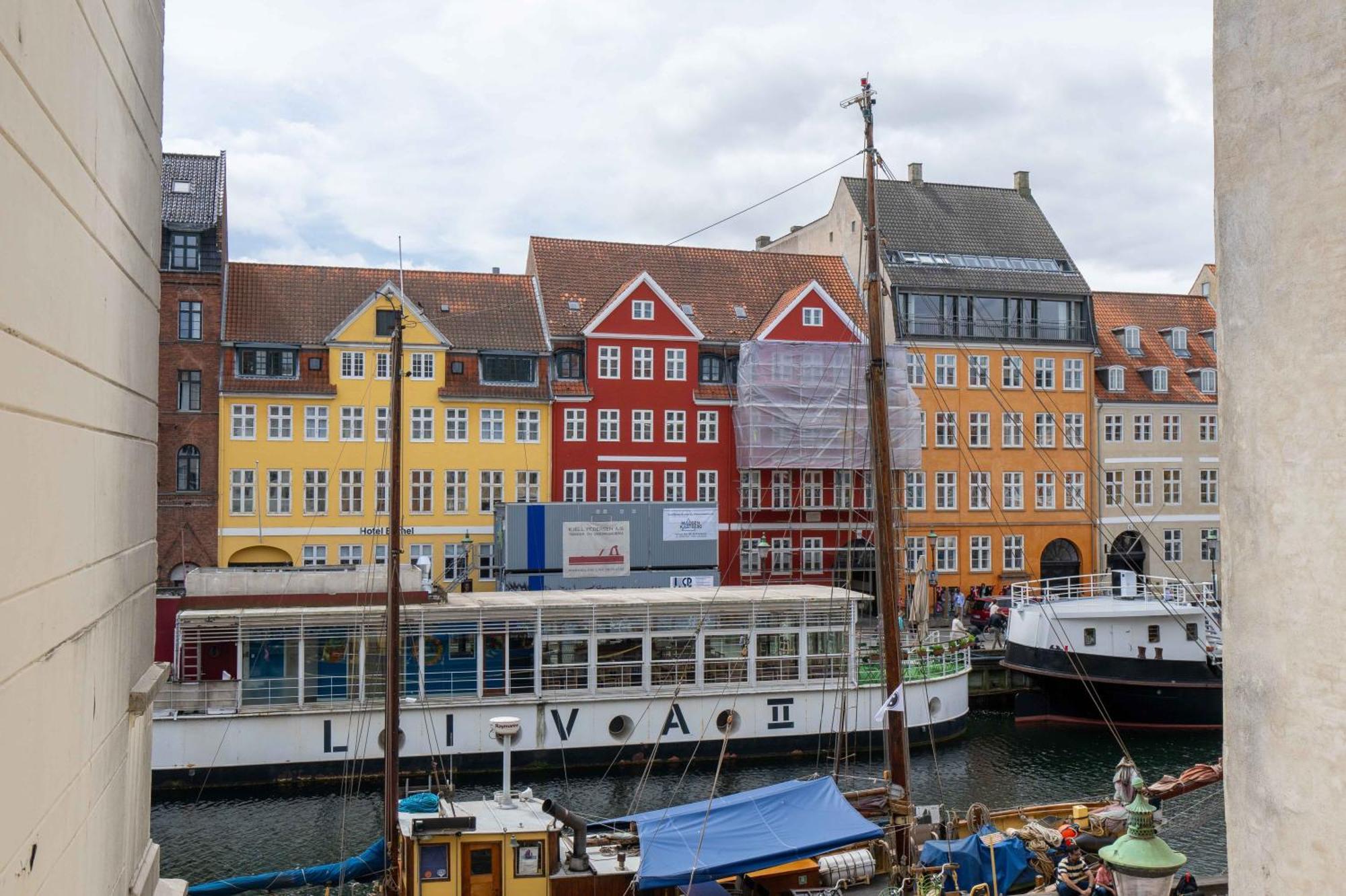 Chic Apartment In Vibrant Area By Copenhagen Canals Kopenhagen Bagian luar foto